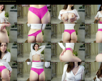 cuddlebyyou — 120 minute Chaturbate female cam show recording, 720p, Aug 6, 2025