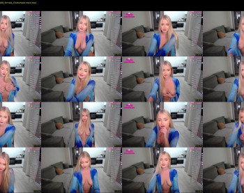 cute18cute — 14 minute Chaturbate female cam show recording, 720p, Aug 6, 2025