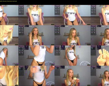 cutiefull_lion — 68 minute Chaturbate female cam show recording, 720p, Aug 6, 2025
