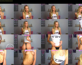 cutiefull_lion — 41 minute Chaturbate female cam show recording, 720p, Aug 6, 2025