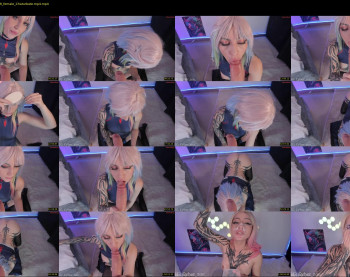 cyberzoe — 78 minute Chaturbate female cam show recording, 720p, Aug 6, 2025