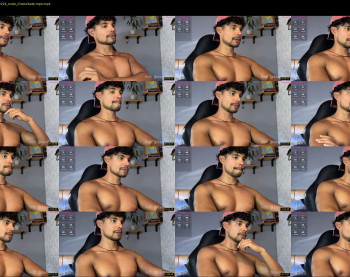 daniel0910s — 27 minute Chaturbate male cam show recording, 720p, Aug 6, 2025