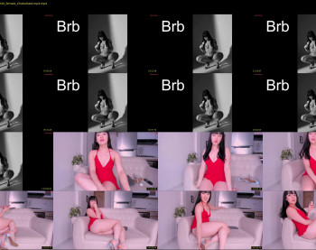 dannahyde — 121 minute Chaturbate female cam show recording, 720p, Aug 6, 2025