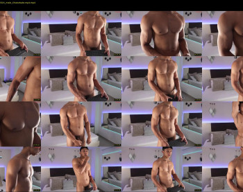 danteestone — 38 minute Chaturbate male cam show recording, 720p, Aug 6, 2025