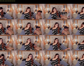 daphne_and_roger — 6 minute Chaturbate couple cam show recording, 720p, Aug 6, 2025