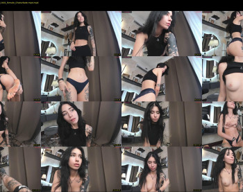 darklycurious — 93 minute Chaturbate female cam show recording, 720p, Aug 6, 2025