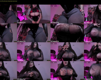 darknes_lilith18 — 105 minute Chaturbate female cam show recording, 720p, Aug 6, 2025
