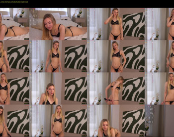 darlinechapel — 47 minute Chaturbate female cam show recording, 720p, Aug 6, 2025
