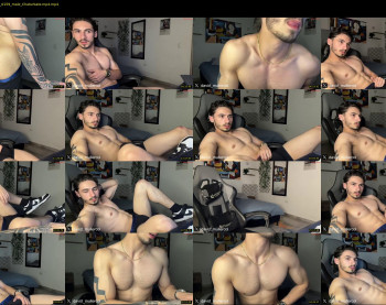 david_muller_ — 39 minute Chaturbate male cam show recording, 720p, Aug 7, 2025