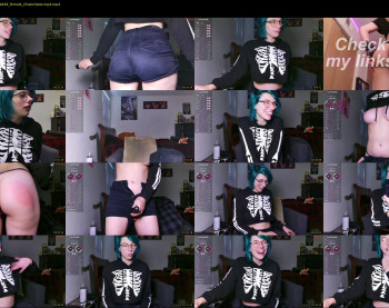 deadratsoup — 74 minute Chaturbate female cam show recording, 720p, Aug 6, 2025