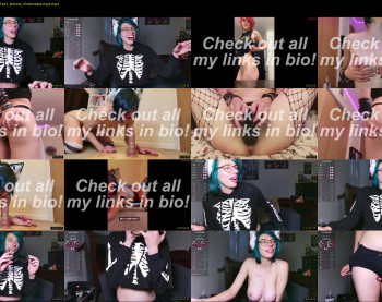 deadratsoup — 120 minute Chaturbate female cam show recording, 720p, Aug 6, 2025