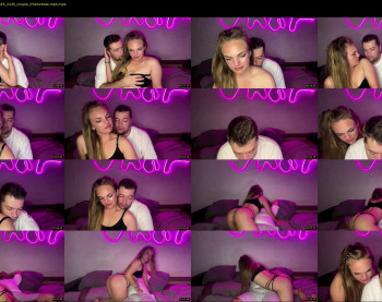 deeplookscouple — 48 minute Chaturbate couple cam show recording, 720p, Aug 6, 2025
