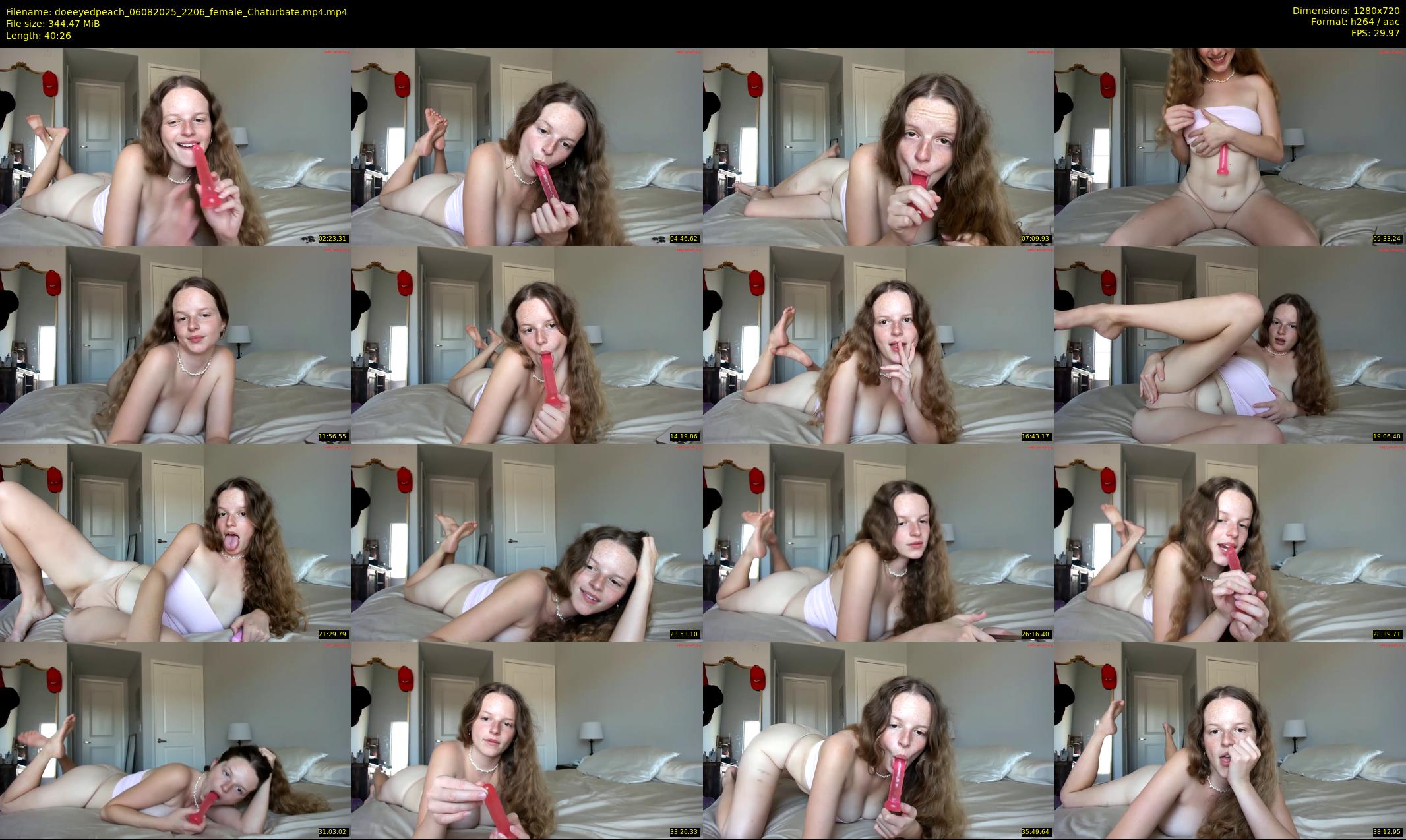 doeeyedpeach — 41 minute Chaturbate female cam show recording, 720p, Aug 6, 2025