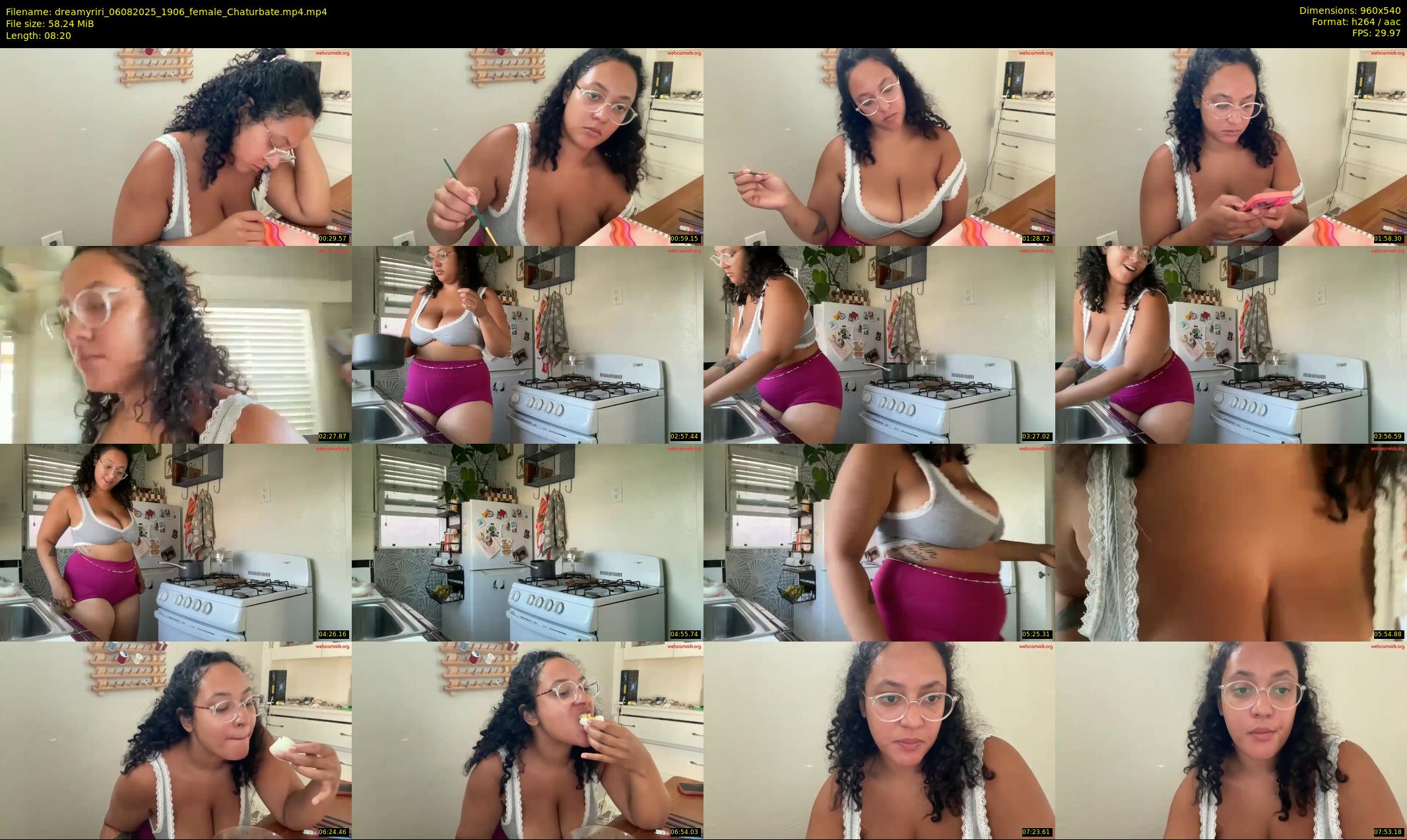 dreamyriri — 9 minute Chaturbate female cam show recording, 480p, Aug 6, 2025