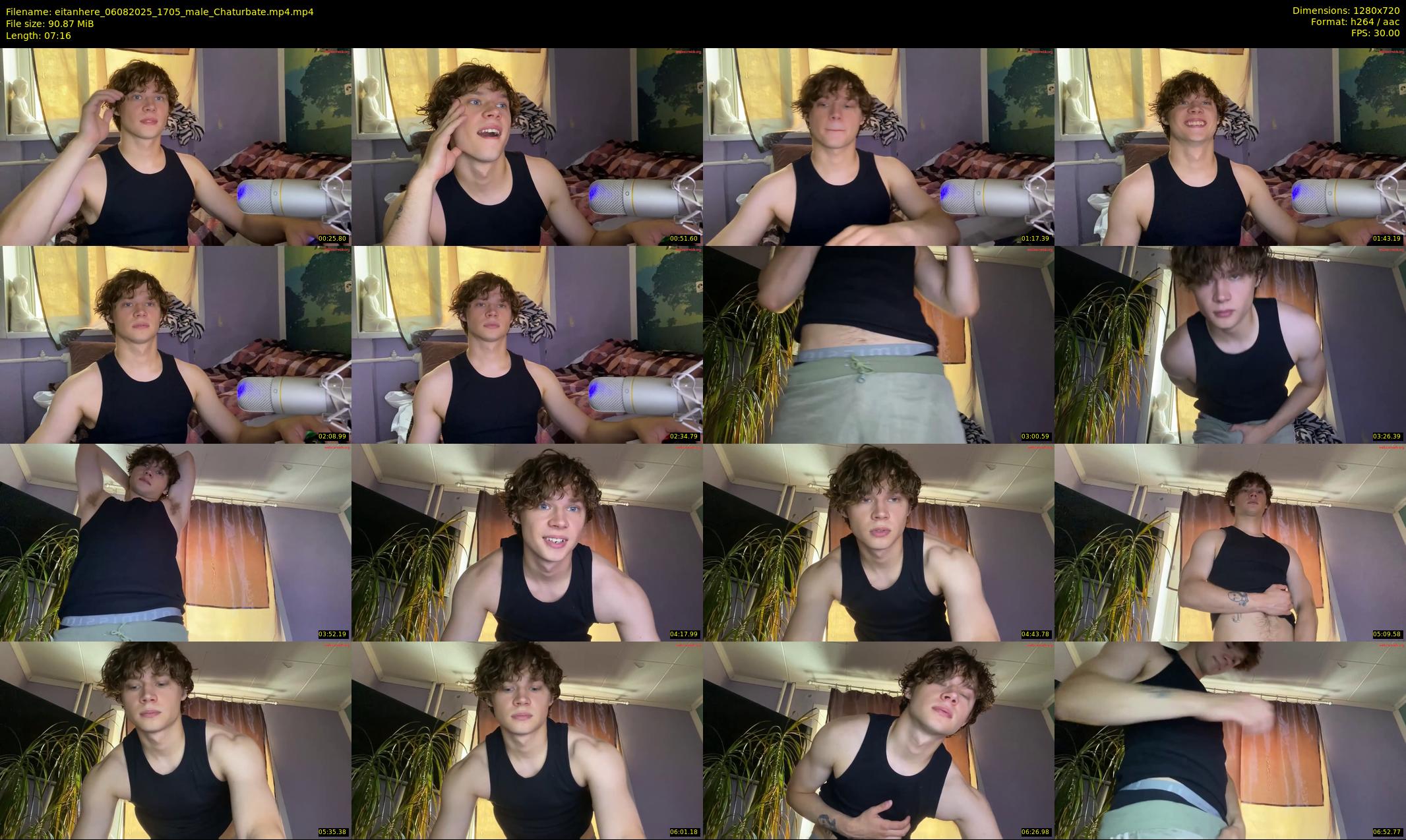 eitanhere — 8 minute Chaturbate male cam show recording, 720p, Aug 6, 2025