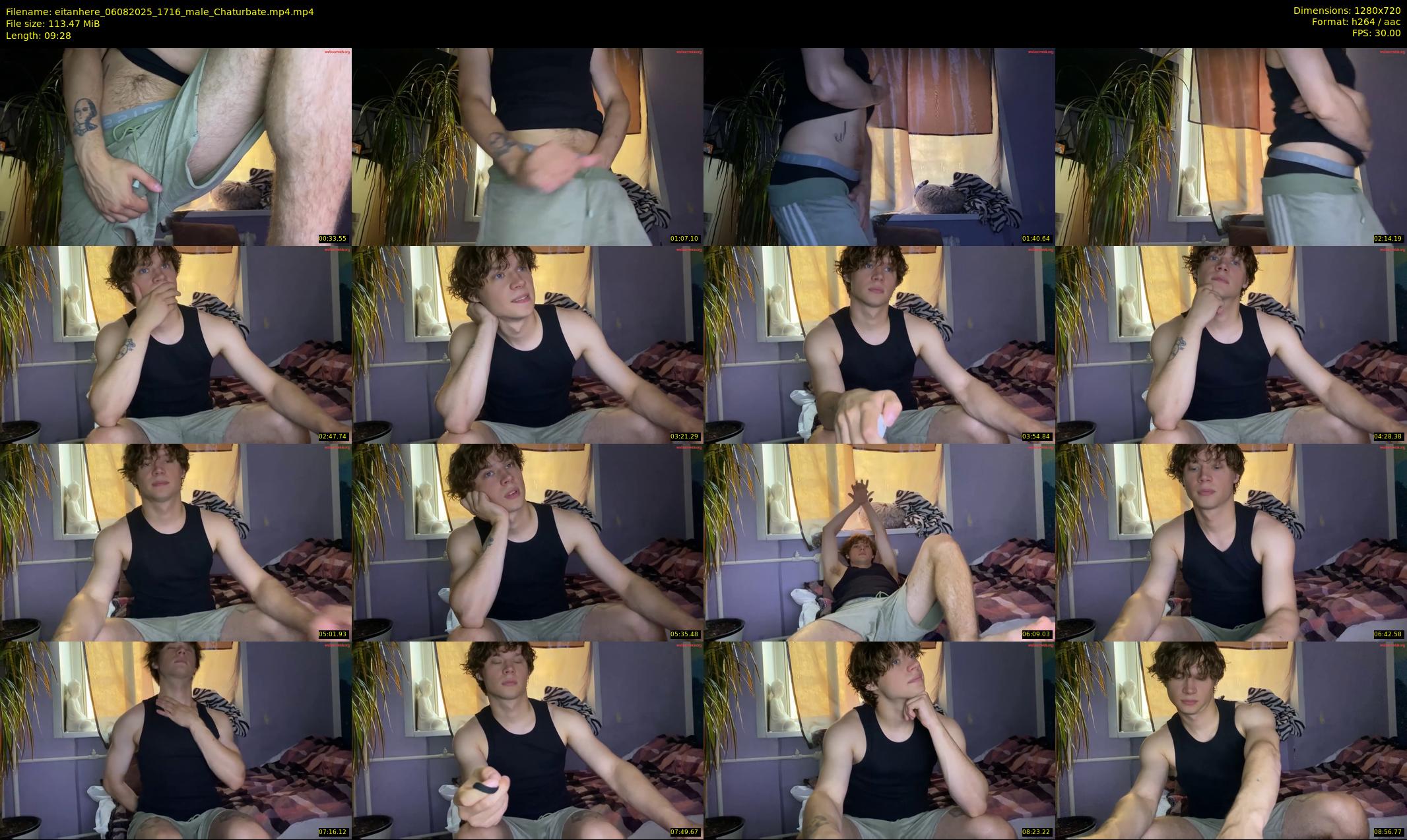 eitanhere — 10 minute Chaturbate male cam show recording, 720p, Aug 6, 2025