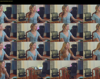 ellcrys — 85 minute Chaturbate couple cam show recording, 720p, Aug 6, 2025