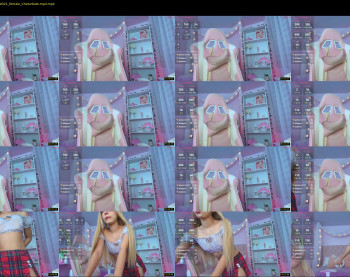 ely_cherry18 — 17 minute Chaturbate female cam show recording, 720p, Aug 7, 2025
