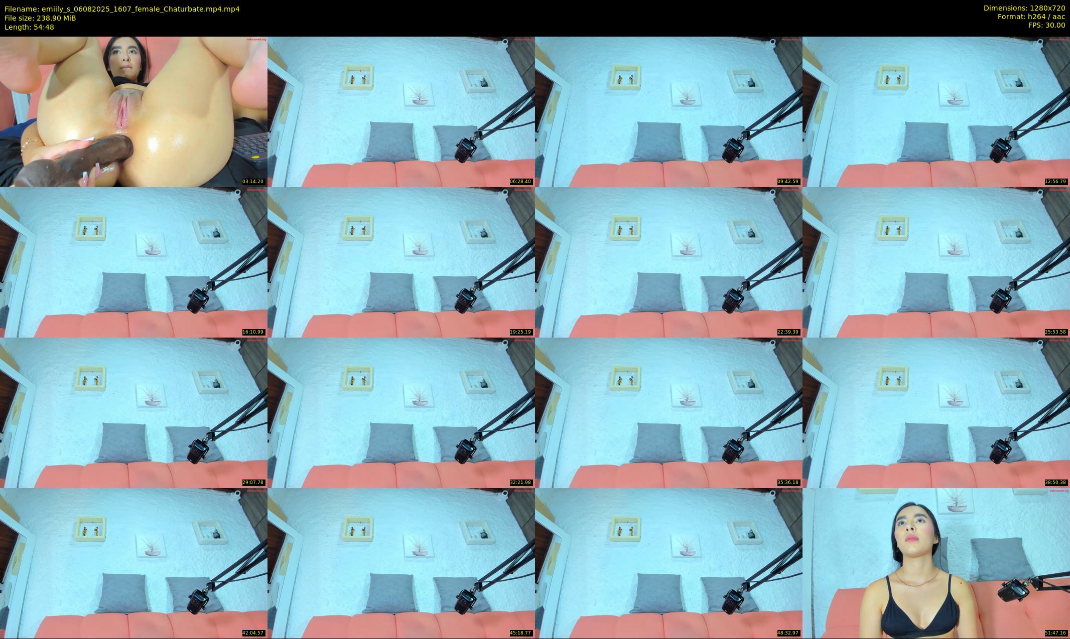 emiily_s — 55 minute Chaturbate female cam show recording, 720p, Aug 6, 2025
