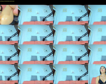 emiily_s — 55 minute Chaturbate female cam show recording, 720p, Aug 6, 2025
