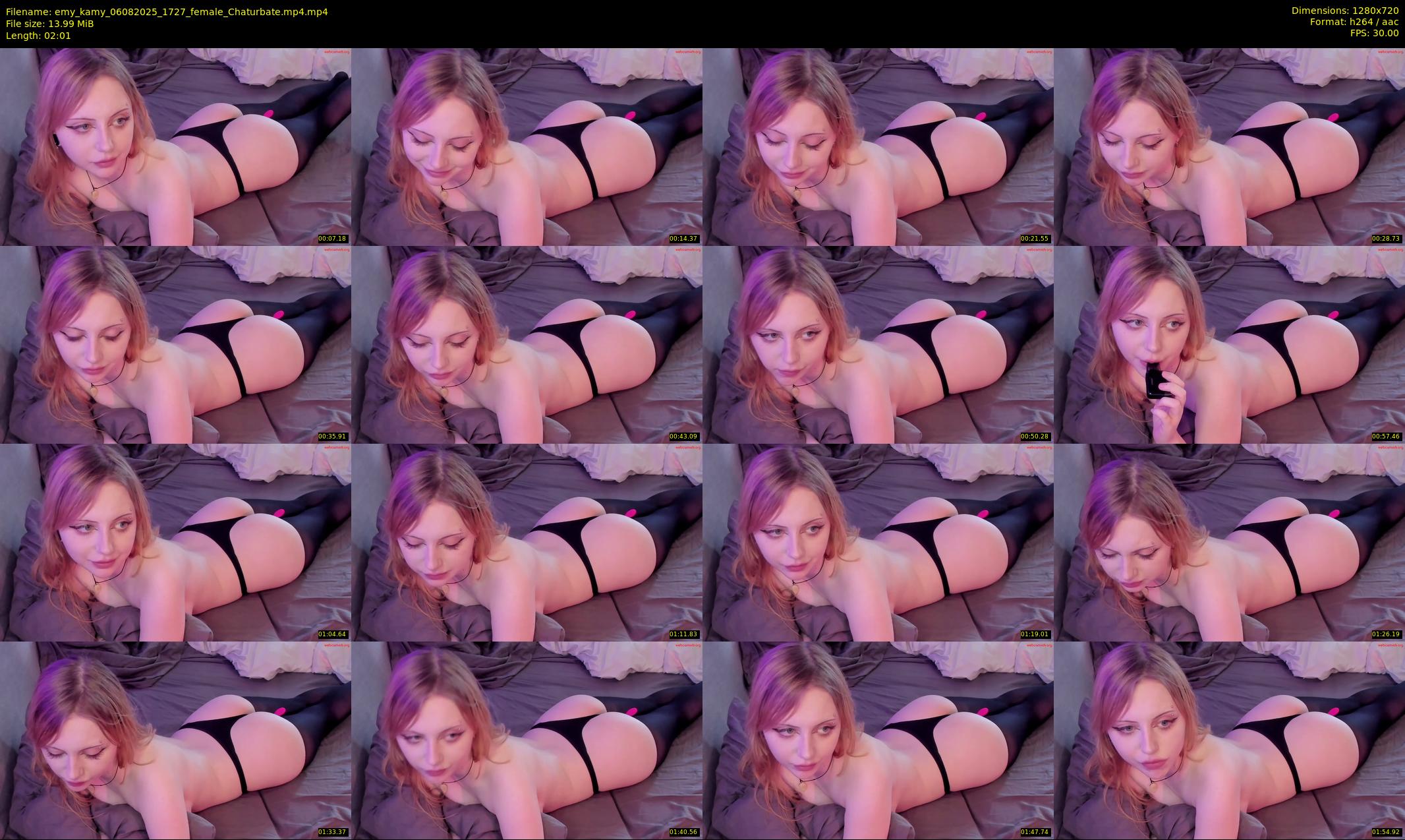 emy_kamy — 3 minute Chaturbate female cam show recording, 720p, Aug 6, 2025