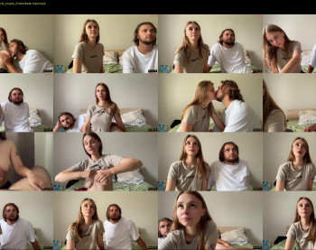eva_calvin — 45 minute Chaturbate couple cam show recording, 720p, Aug 6, 2025