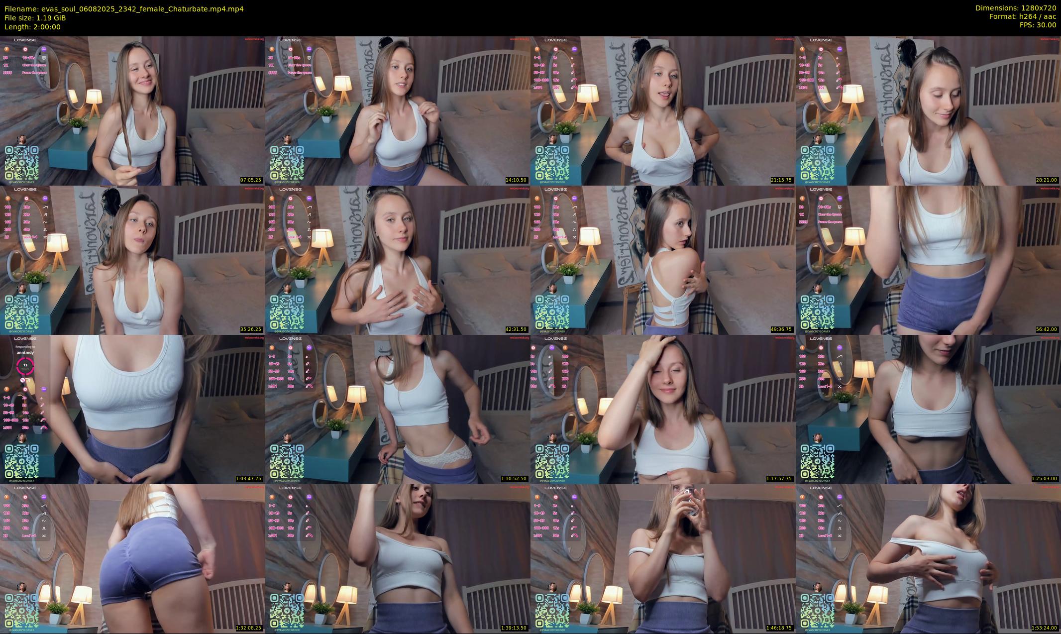 evas_soul — 120 minute Chaturbate female cam show recording, 720p, Aug 6, 2025
