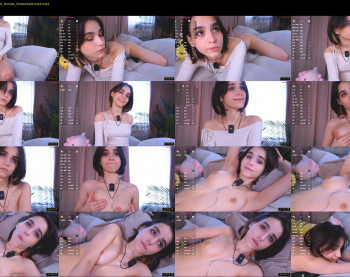 evervessi — 120 minute Chaturbate female cam show recording, 720p, Aug 6, 2025