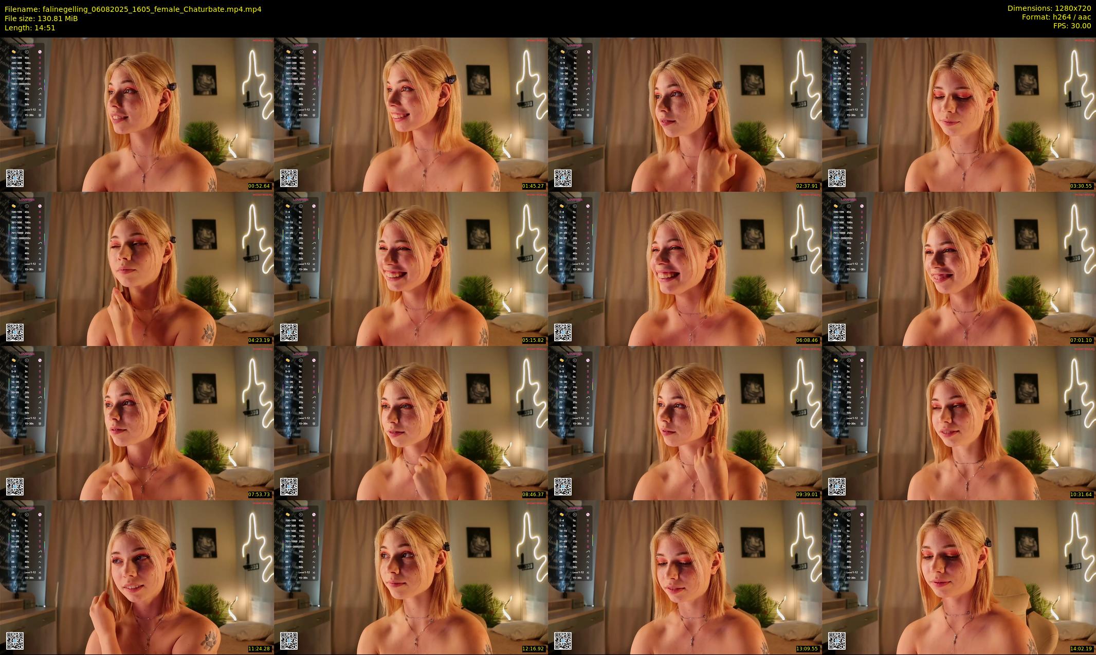 falinegelling — 15 minute Chaturbate female cam show recording, 720p, Aug 6, 2025