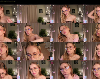 falinegelling — 87 minute Chaturbate female cam show recording, 720p, Aug 7, 2025