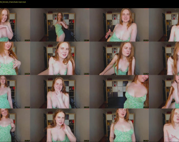 flora_fiore — 20 minute Chaturbate female cam show recording, 720p, Aug 6, 2025