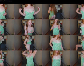 flora_fiore — 9 minute Chaturbate female cam show recording, 720p, Aug 6, 2025