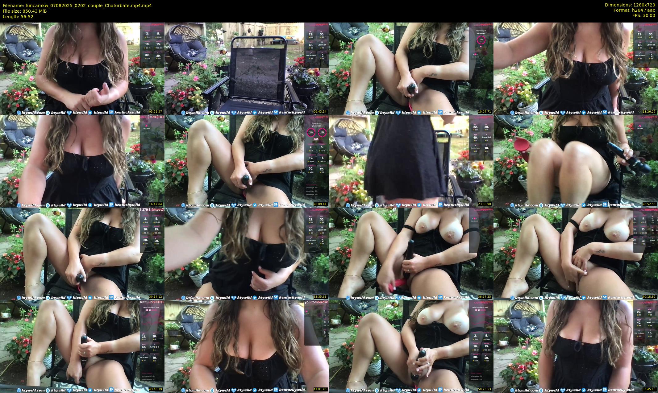 funcamkw — 57 minute Chaturbate female cam show recording, 720p, Aug 7, 2025