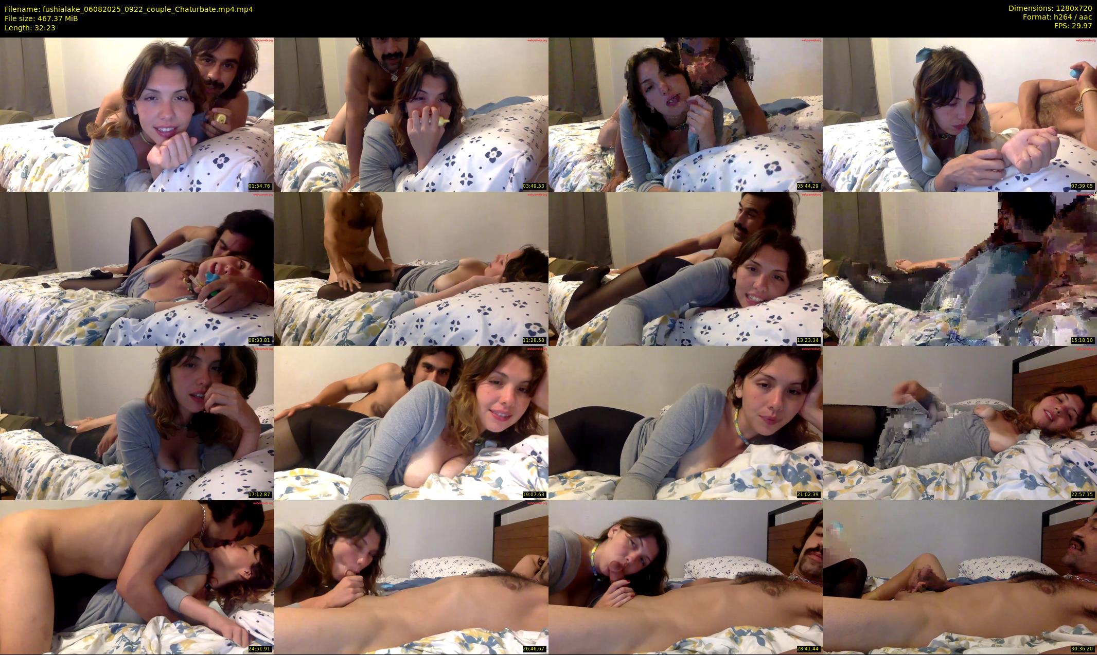 fushialake — 33 minute Chaturbate female cam show recording, 720p, Aug 6, 2025