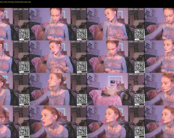 gingerxsweetness — 6 minute Chaturbate couple cam show recording, 720p, Aug 6, 2025