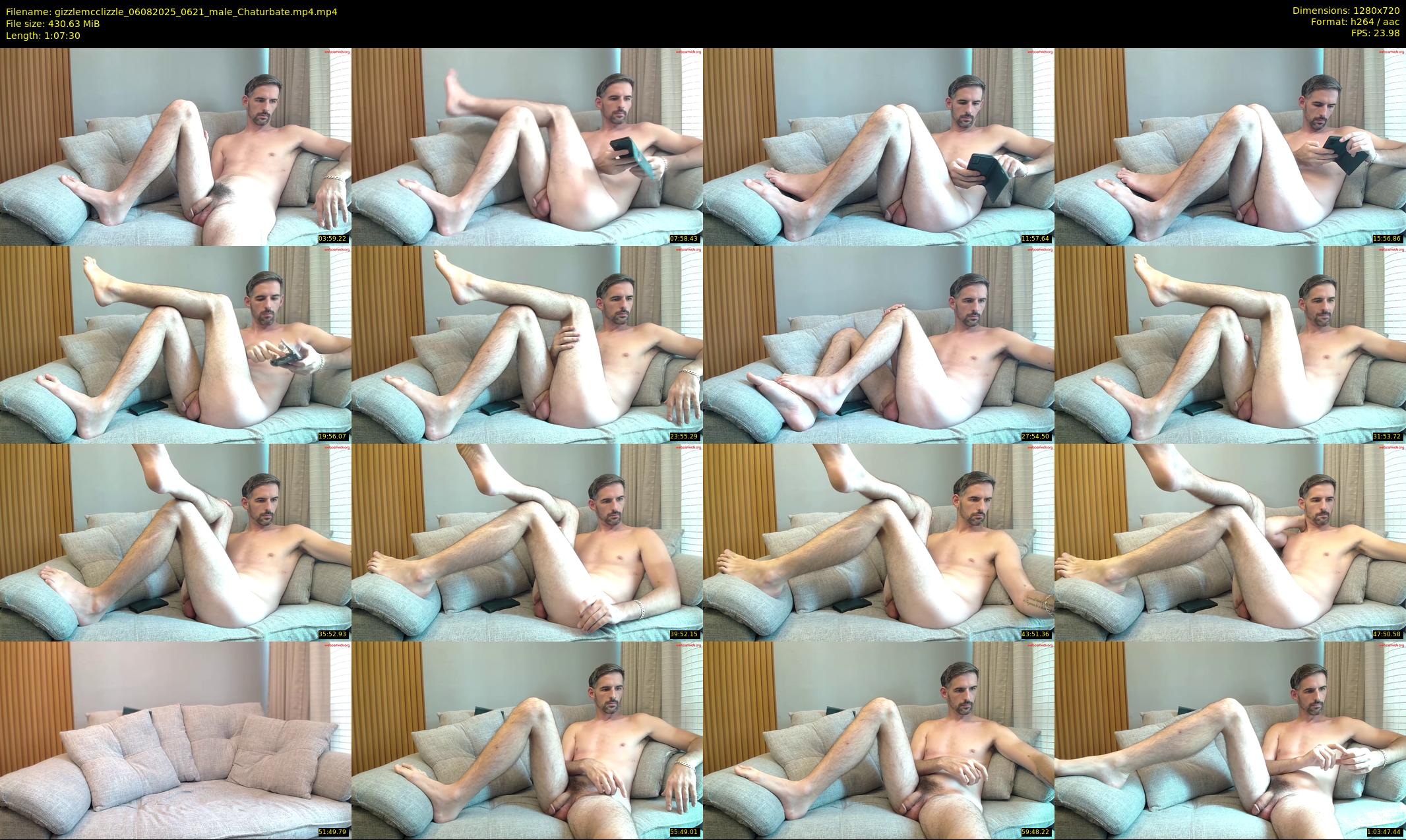 gizzlemcclizzle — 68 minute Chaturbate male cam show recording, 720p, Aug 6, 2025