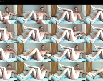 gizzlemcclizzle — 41 minute Chaturbate male cam show recording, 720p, Aug 6, 2025