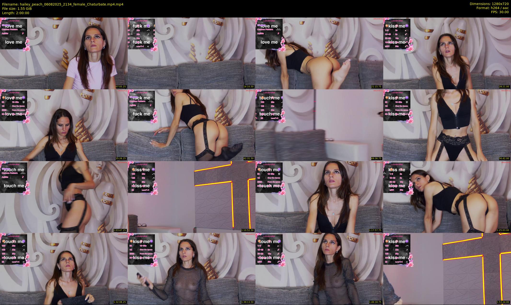 hailey_peach — 120 minute Chaturbate female cam show recording, 720p, Aug 6, 2025