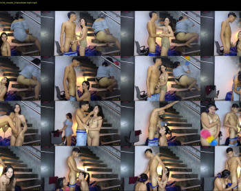 hall_sextape — 52 minute Chaturbate couple cam show recording, 720p, Aug 7, 2025