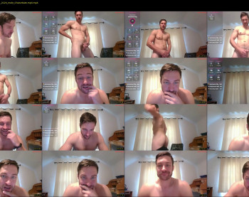 handsumhung — 65 minute Chaturbate male cam show recording, 480p, Aug 6, 2025