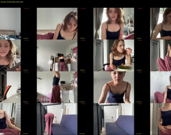 holydori — 110 minute Chaturbate female cam show recording, 720p, Aug 6, 2025