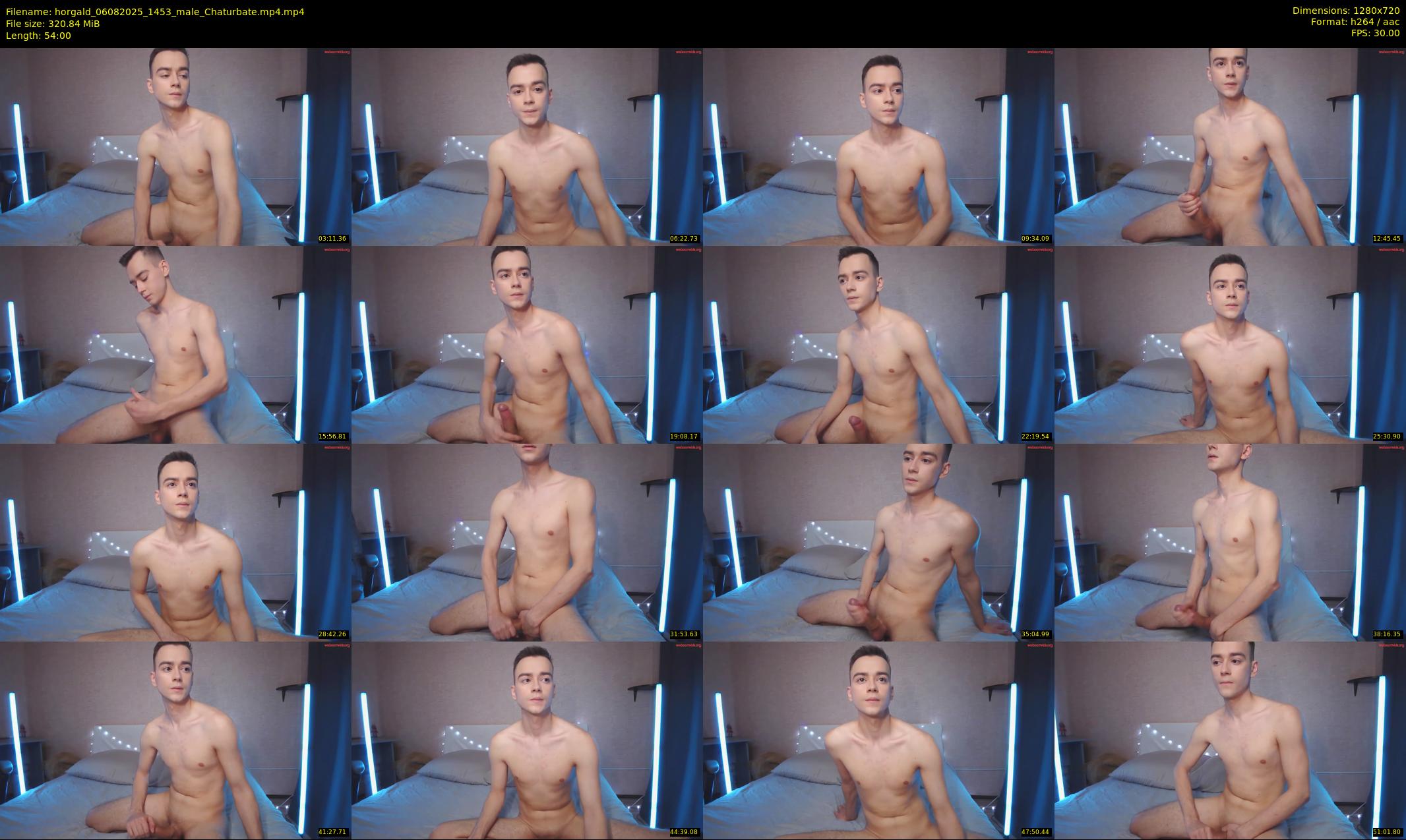 horgald — 54 minute Chaturbate couple cam show recording, 720p, Aug 6, 2025