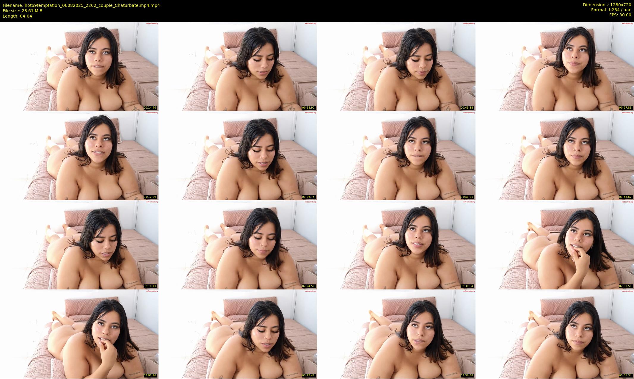 hot69temptation — 5 minute Chaturbate couple cam show recording, 720p, Aug 6, 2025