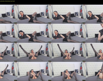 hottalina_ — 9 minute Chaturbate female cam show recording, 720p, Aug 6, 2025