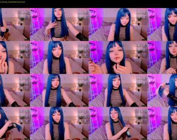 irma_bell — 8 minute Chaturbate female cam show recording, 720p, Aug 6, 2025