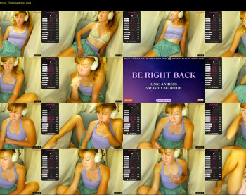 its_lily — 121 minute Chaturbate female cam show recording, 480p, Aug 6, 2025