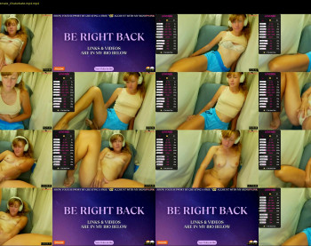 its_lily — 121 minute Chaturbate female cam show recording, 480p, Aug 7, 2025