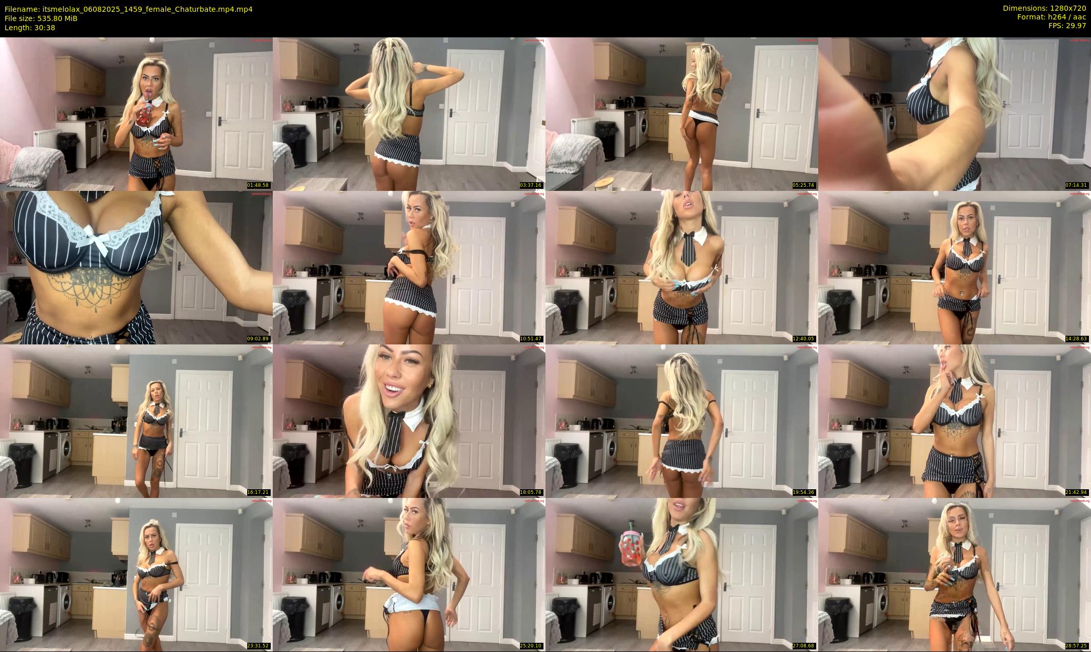 itsmelolax — 31 minute Chaturbate female cam show recording, 720p, Aug 6, 2025