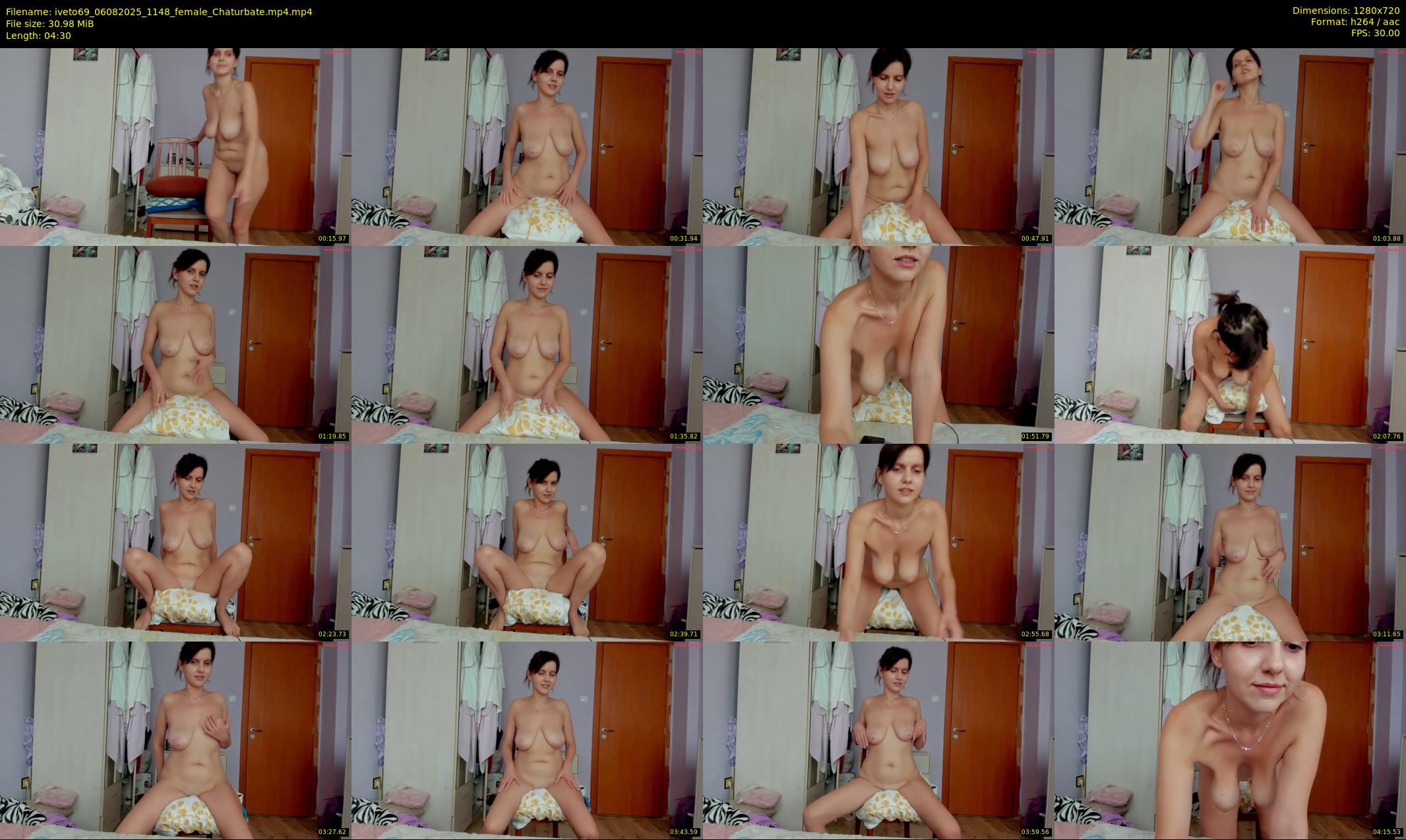 iveto69 — 5 minute Chaturbate female cam show recording, 720p, Aug 6, 2025