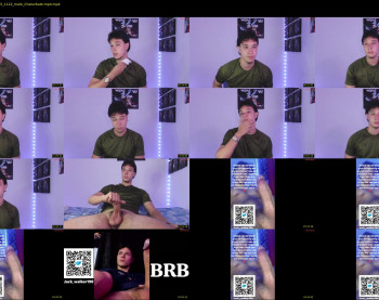 jack_walker190 — 39 minute Chaturbate male cam show recording, 720p, Aug 6, 2025